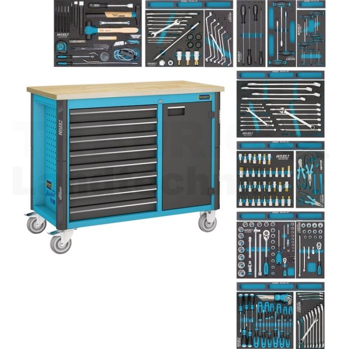 Werkbank Assistent® 179NW-8/244 komplett