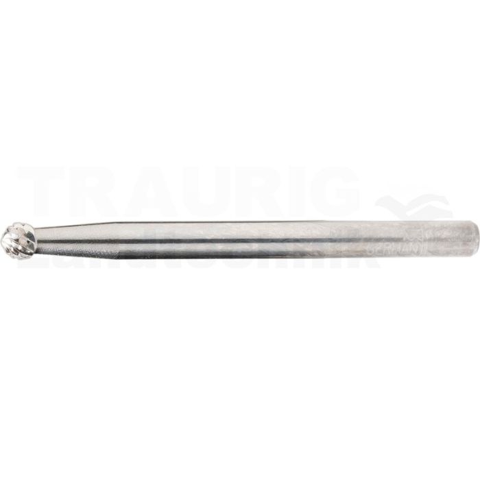 Frässtift 3 mm, Kugelform