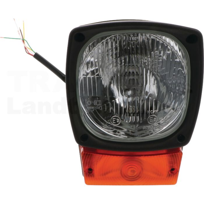 Scheinwerfer mit Blinker Scheinwerfer mit Blinker