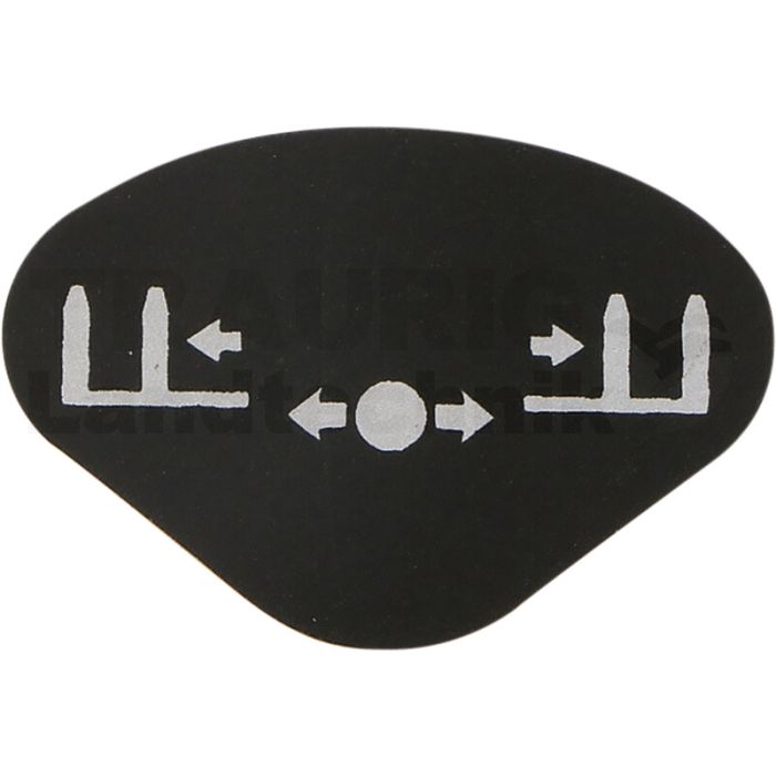 Schild Joystick Seitenschieber Schild Joystick Seitenschieber