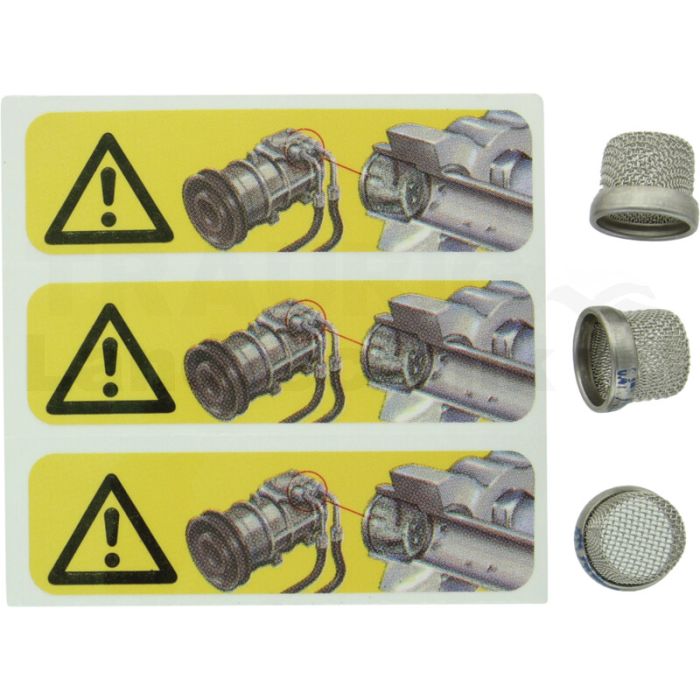 Spanfilter