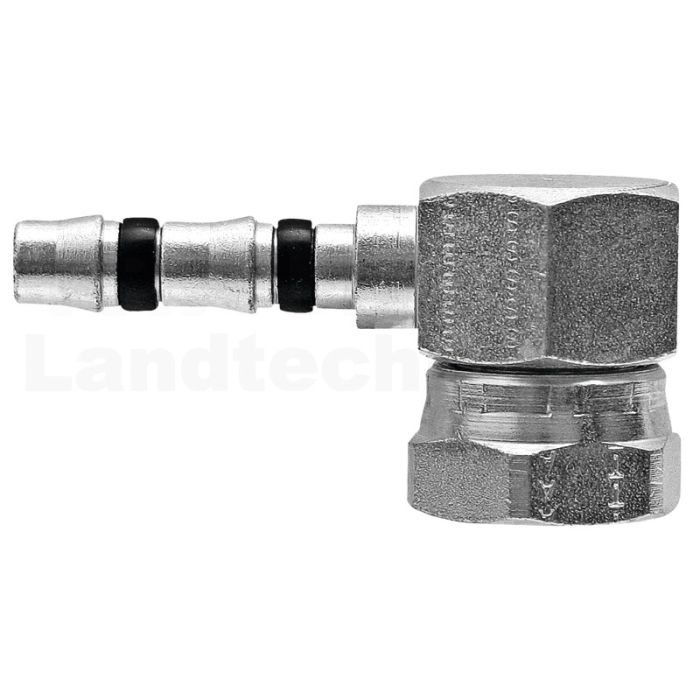 Fitting 90° kurz IG 1”-14-UNS 10 Fitting 90° kurz IG 1”-14-UNS 10