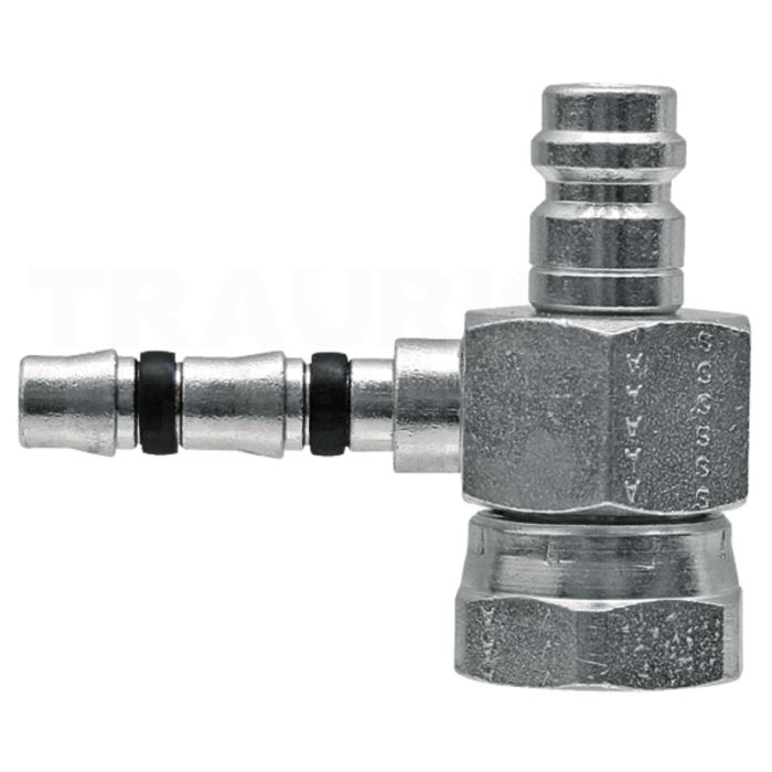 Fitting 90° kurz IG 1”-14-UNS 08 mit HPV