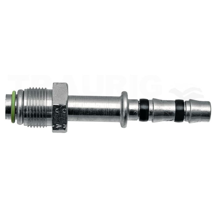 Fitting gerade AG 5/8”-18-UNF 06