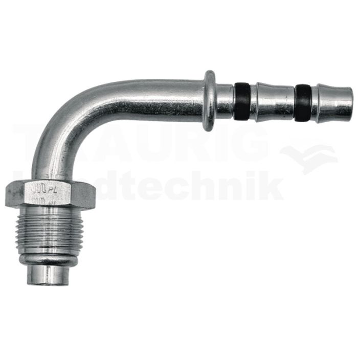 Fitting 90° AG 3/4”-18-UNS 08