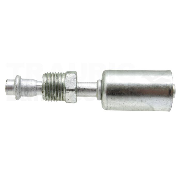 Fitting O-Ring Alu 0°