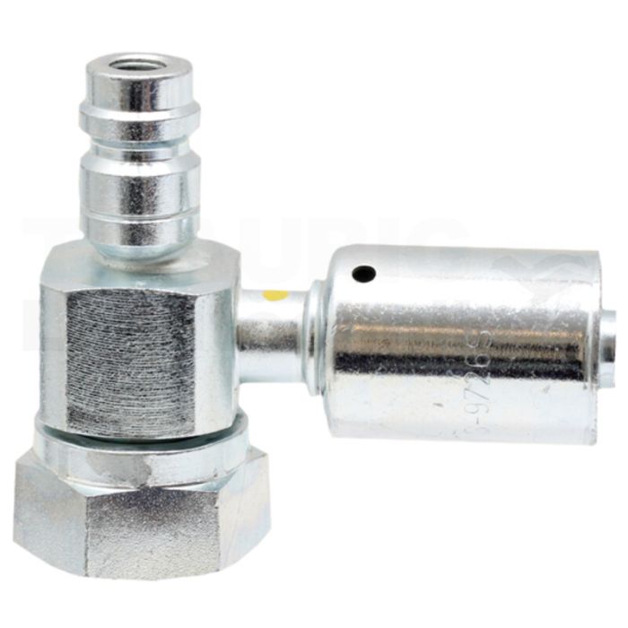 Kompressor Anschluss 90°