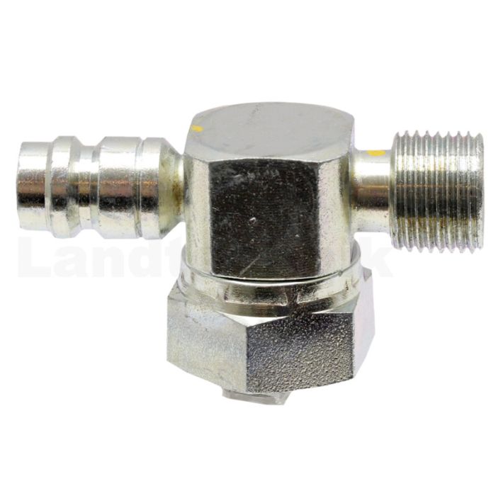 Kompressor Anschluss 90°