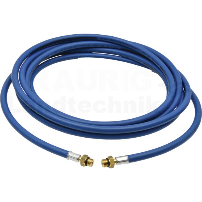 Service-Schlauch, blau, 5 m