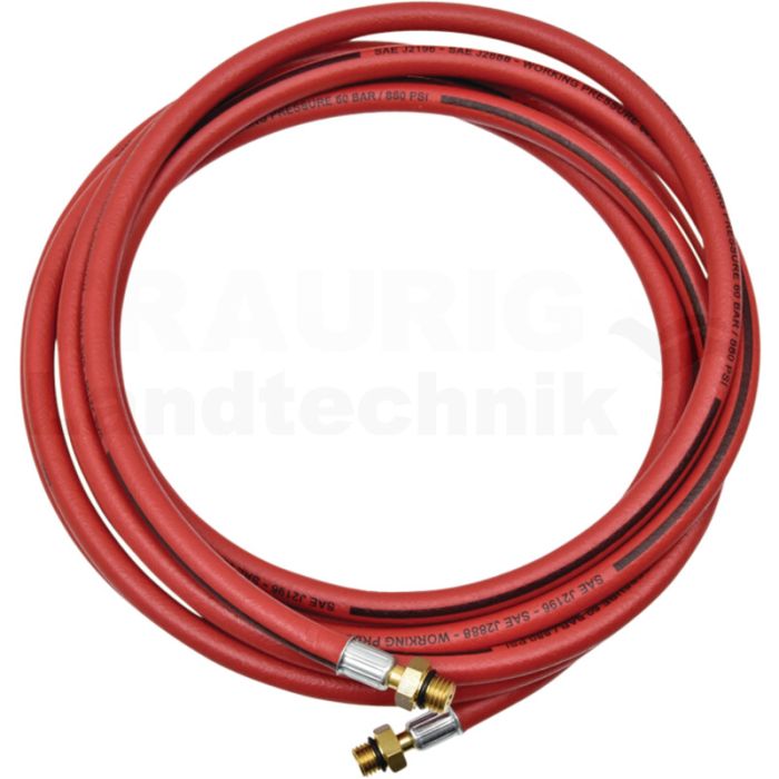 Service-Schlauch, rot, 5 m Service-Schlauch, rot, 5 m