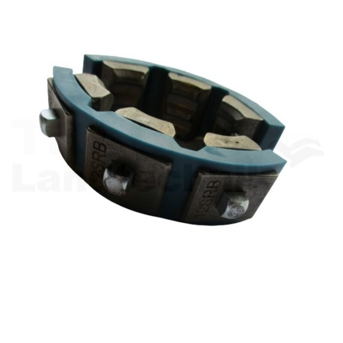 Pressbacken f. Schlauchpresse 12SRB blau