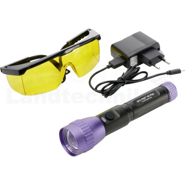 LED-Lecksuchlampe