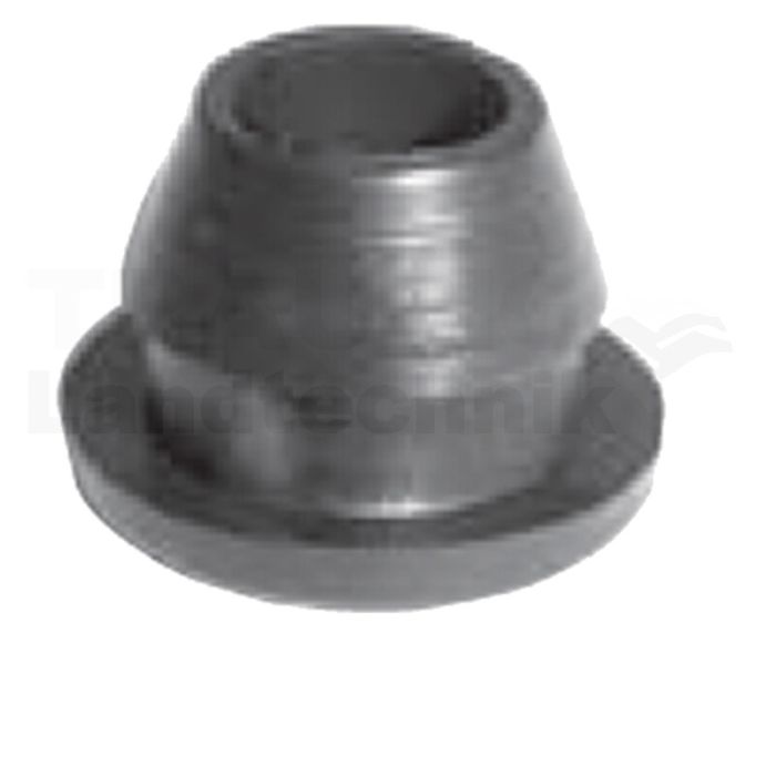 Tülle, schwarz