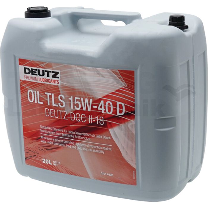 Öl TLS 15W/40 D Öl TLS 15W/40 D