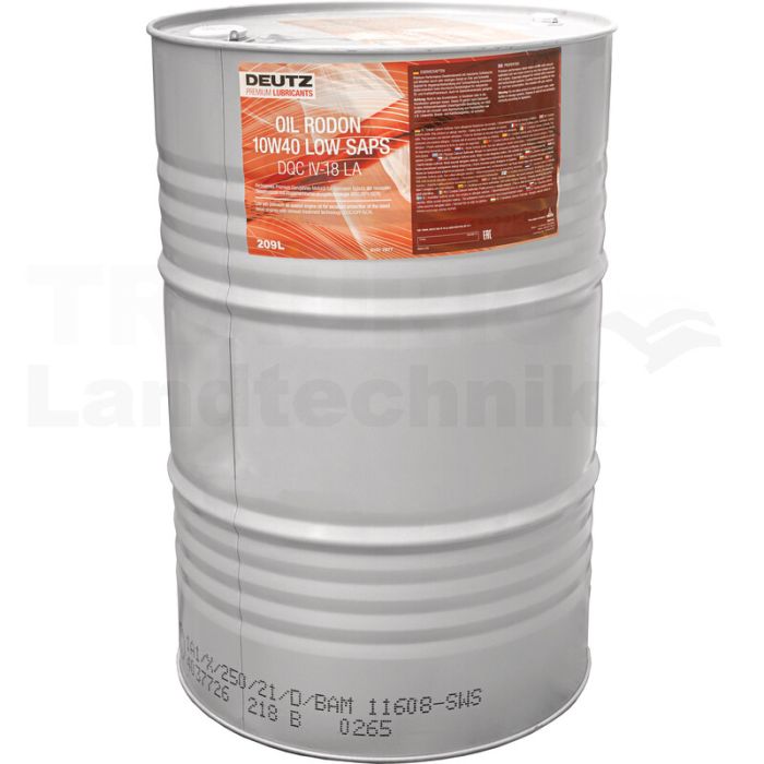 Öl Rodon 10W40 Low SAPS Öl Rodon 10W40 Low SAPS