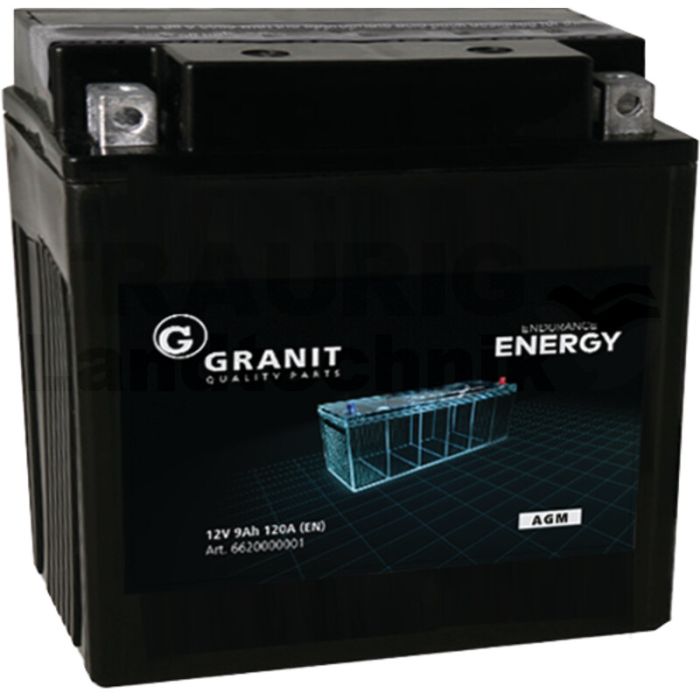 Batterie 12 V / 9 Ah Batterie 12 V / 9 Ah