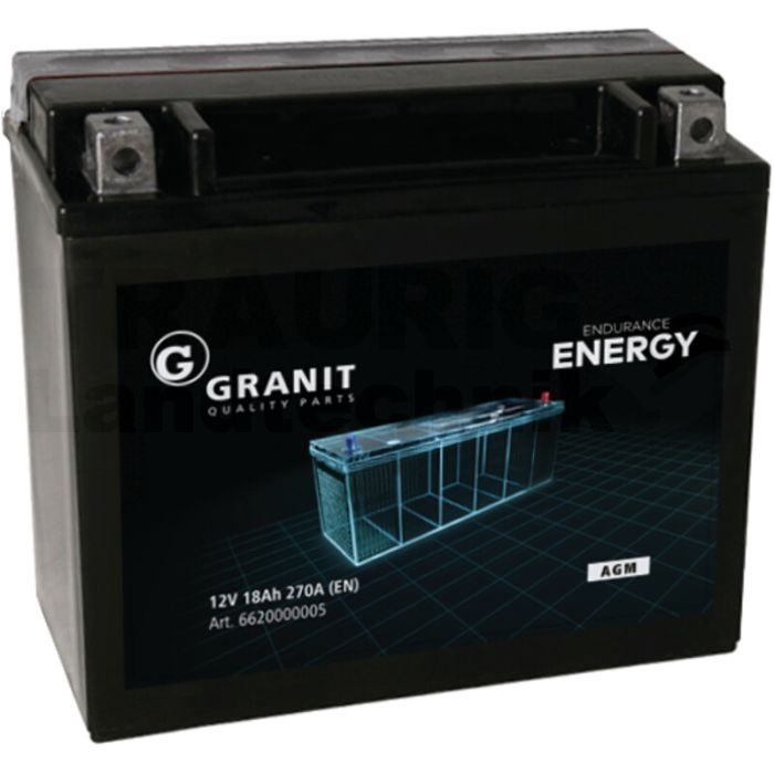 Batterie 12 V / 18 Ah Batterie 12 V / 18 Ah