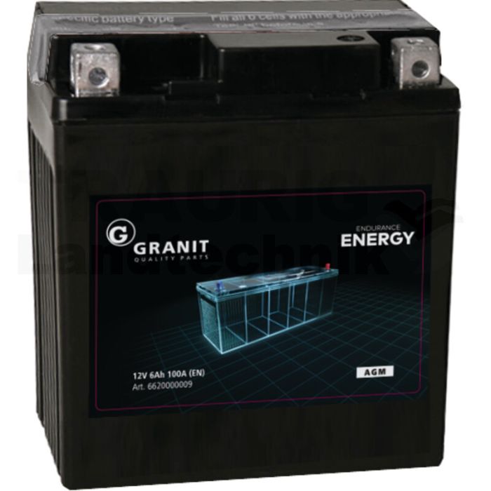 Batterie 12 V / 6 Ah Batterie 12 V / 6 Ah