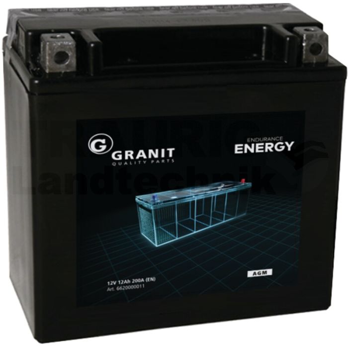 Batterie 12 V / 12 Ah