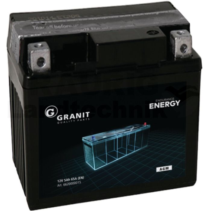 Batterie 12 V / 5 Ah Batterie 12 V / 5 Ah