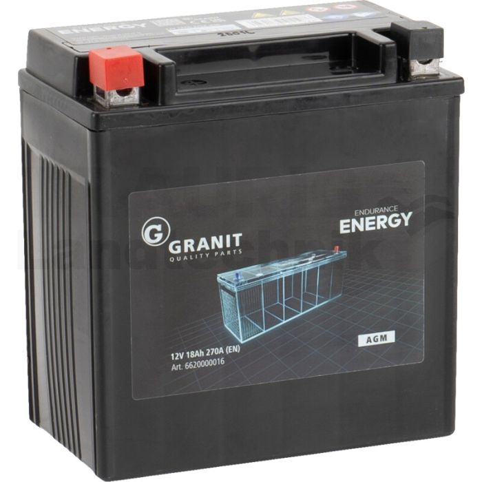Batterie 12 V / 18 Ah