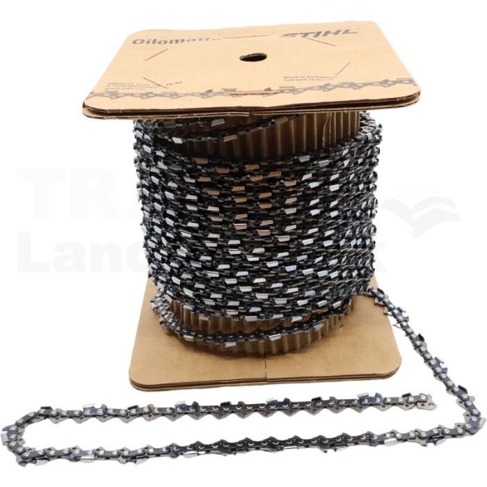 Sägekette, Rollenware 100 Fuss (30 mtr.) Sägekette, Rollenware 100 Fuss (30 mtr.)