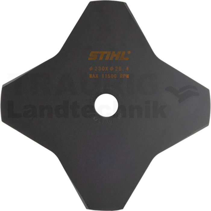 4-Zahn Grasschneidemesser 4-Zahn Grasschneidemesser