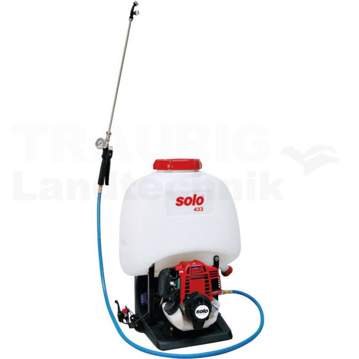 Rückensprühgerät mit Benzinmotor