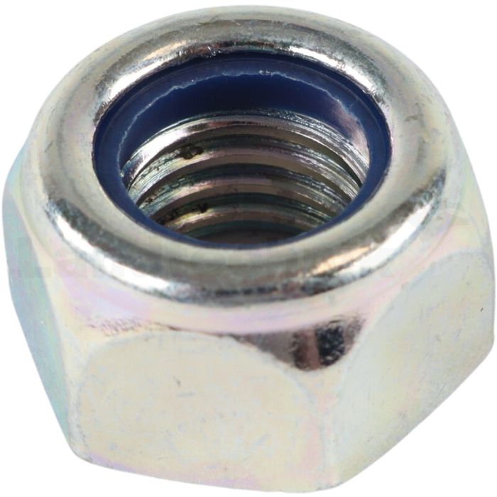 Sechskantmutter DIN 985, M12-10, ZN8DISP