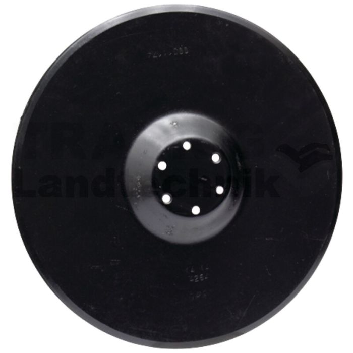 Sechscheibe 380x4,0 gerade/glatt 6L