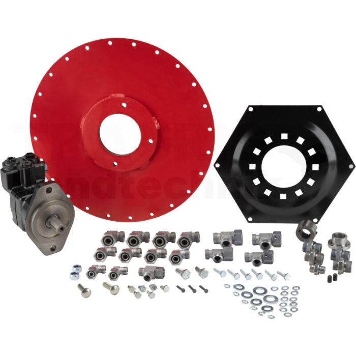 Hyd.-Motor 10 cm³ Hyd.-Motor 10 cm³