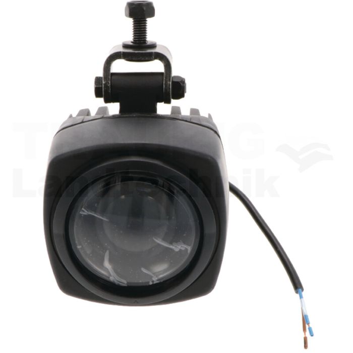 LED-Warnleuchte blauer Punkt LED-Warnleuchte blauer Punkt