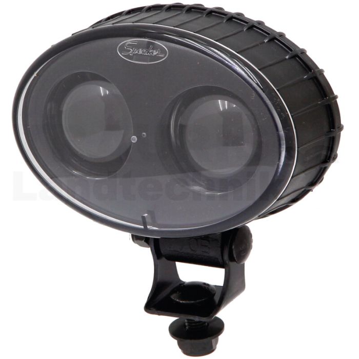 LED-Warnzonenleuchte "roter Punkt" LED-Warnzonenleuchte "roter Punkt"