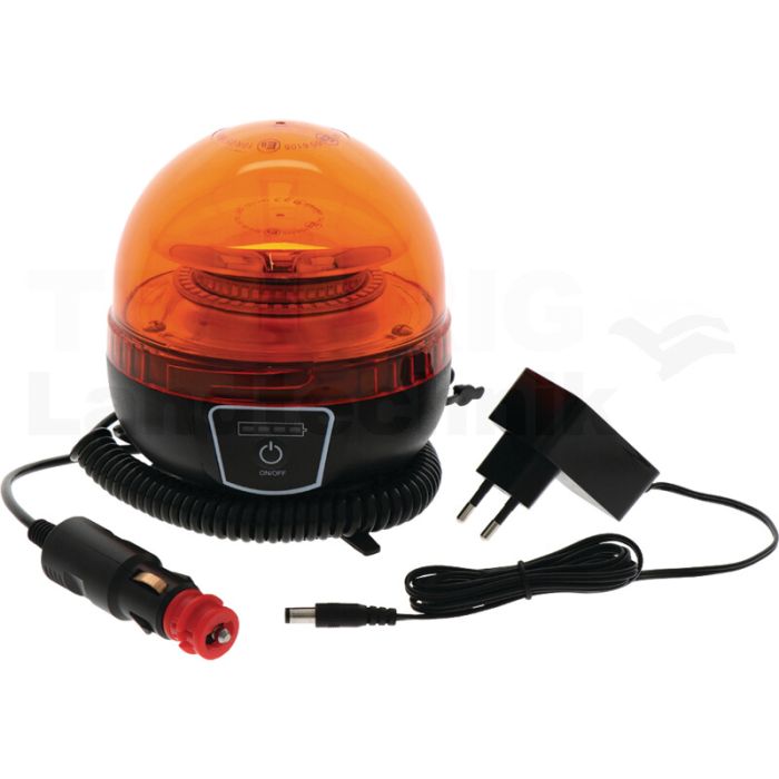 Akku-Rundumleuchte LED