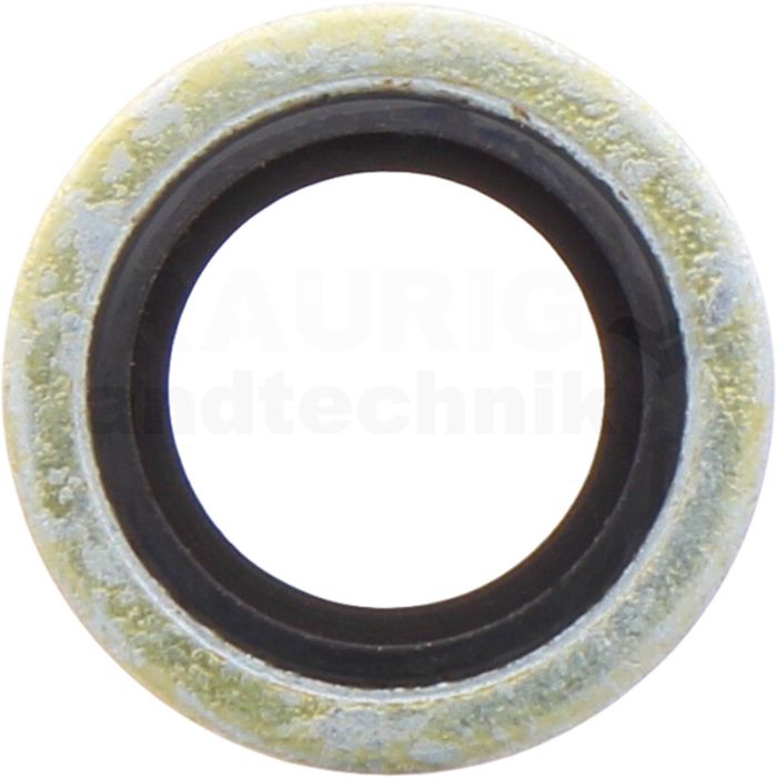 Gummistahlscheibe 1/4" Gummistahlscheibe 1/4"