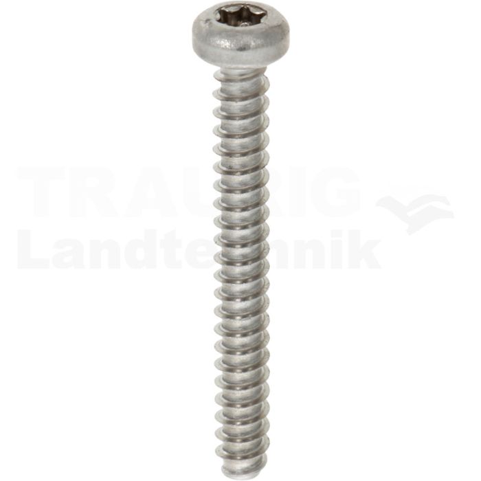 Thermoplastische Schraube 6x50 Thermoplastische Schraube 6x50