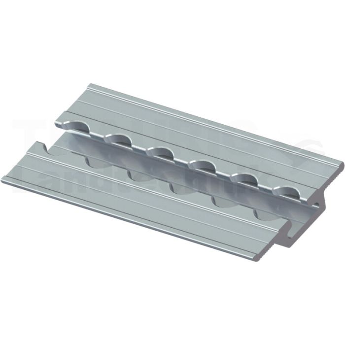 Zurrschiene 3000mm Aluminium