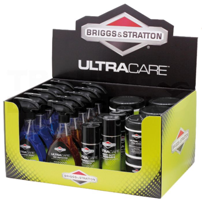 Ultra Care Thekendisplay bestückt Ultra Care Thekendisplay bestückt