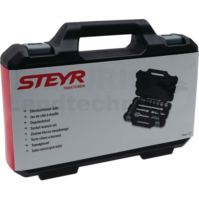 STEYR 1/2" Steckschlüssel-Satz STEYR 1/2" Steckschlüssel-Satz