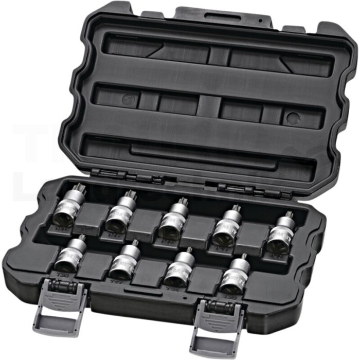 1/2" Bit-Stecknuss-Satz, TX 1/2" Bit-Stecknuss-Satz, TX