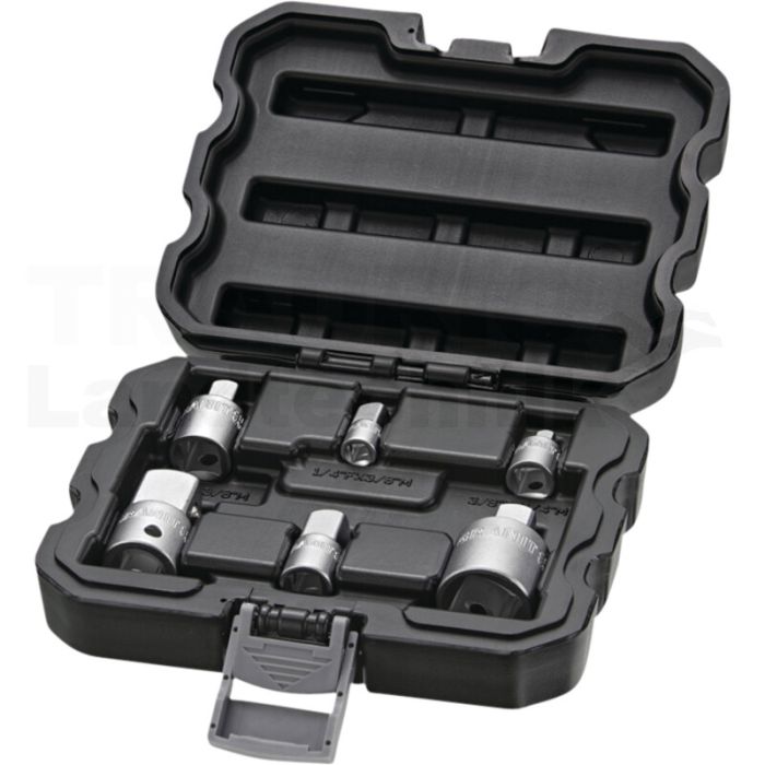 1/4"+3/8"+1/2" Adapter-Satz
