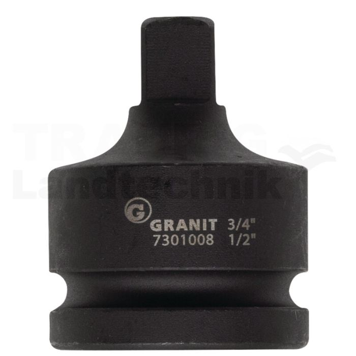 3/4" Kraft-Stecknuss-Adapter