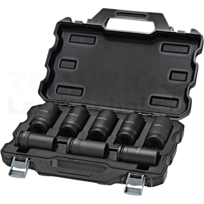 3/4“ Sechskant-Kraft-Stecknuss-Satz