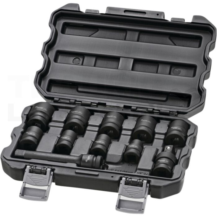 1/2" Sechskant-Kraft-Stecknuss-Satz