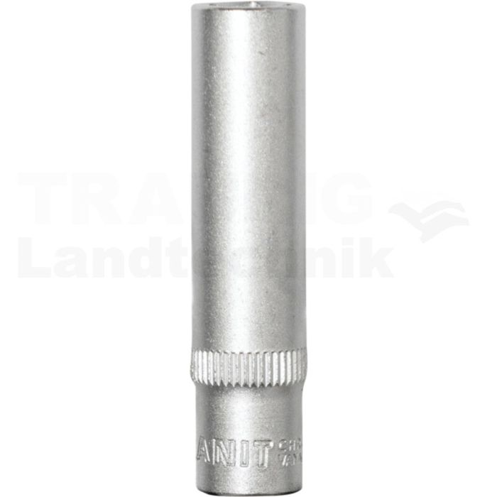 3/8" Sechskant-Stecknuss, lang 19/32"