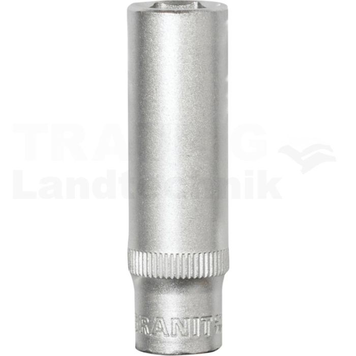 1/4" Sechskant-Stecknuss, lang, 10 mm