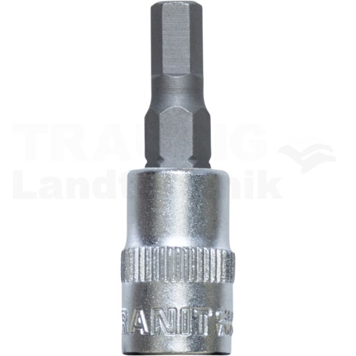 1/4" Bit-Stecknuss Innensechskant,1/4"