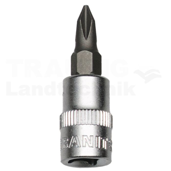 1/4" Bit-Stecknuss, PH1