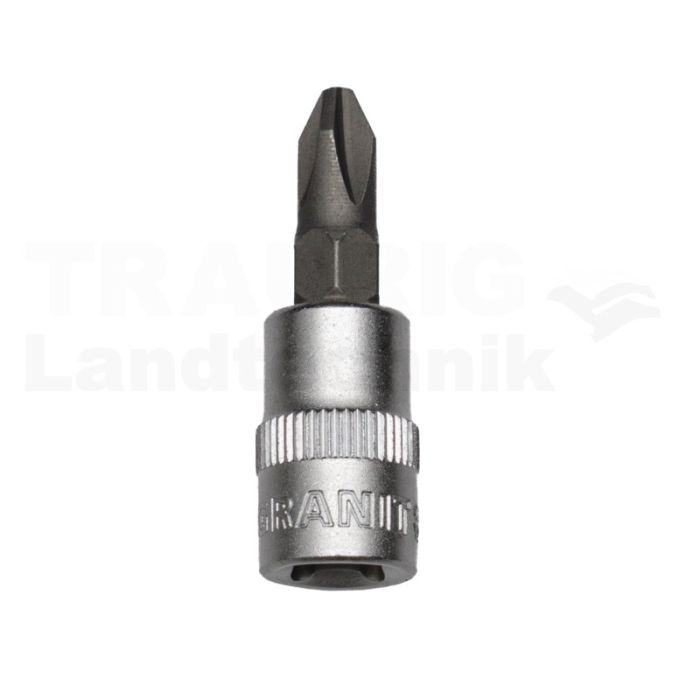 1/4" Bit-Stecknuss, PH2