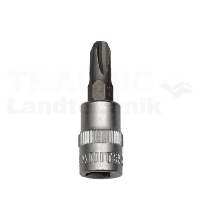1/4" Bit-Stecknuss, PH3